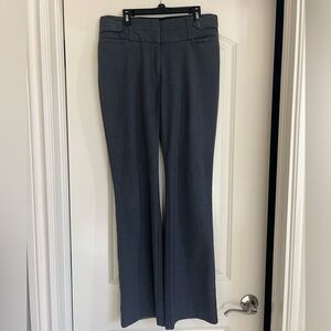 Candies bootcut gray slacks (small - gray)